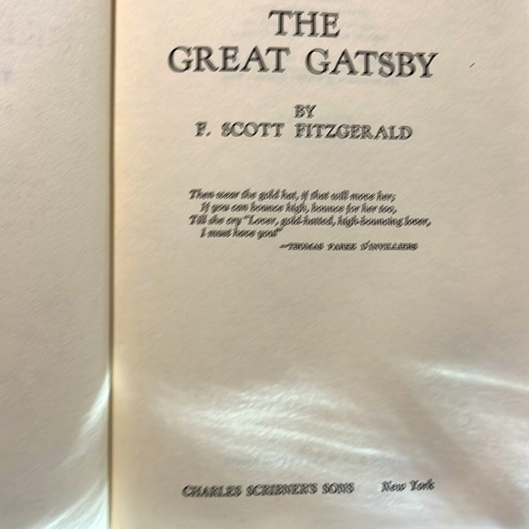 F. Scott Fitzgerald Hardcover Books - Picture 11 of 15
